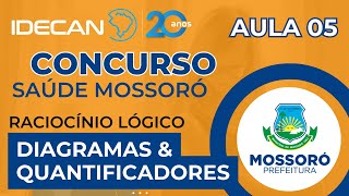 Aula 05 Raciocínio Lógico | Concurso Saúde Mossoró-RN | IDECAN 2024