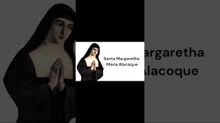 Short Santa Margaretha Maria Alacoque | 16 Oktober | Sugeng Pramono | #renharsugengpramono