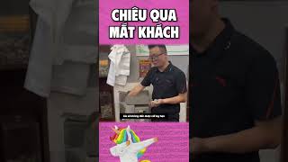 Chiêu qua mắt khách #haihuoc