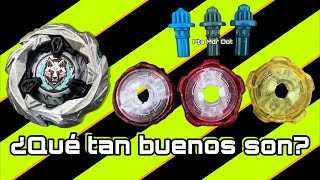 Probando combos de Silverwolf (Defensa) #beyblade #beybladex #ベイブレード