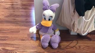 My Daisy Duck Plush Toy