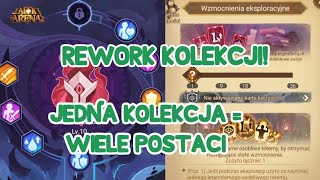 REWORK KOLEKCJI - KILKA MIEJSC NA BOHATERÓW! [UPIORNA GALERIA] | AFK Arena Polska