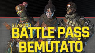 Apex legends - Mit kaphatunk a Battle pass-ban