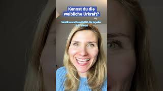 Kennst du die weibliche Urkraft? #frauentag #womensday #weiblicheurkraft