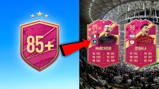 11x 85+ x10 FUTTIES Packs Decide My Team!!