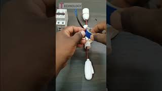 switch connection | junction box wiring #switchconnection