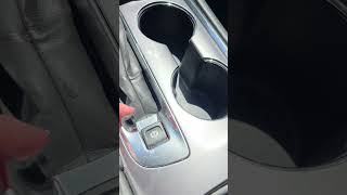 How to Switch On and Off the Parking Brake on Chevy Malibu