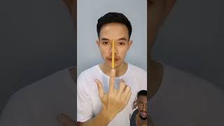 Dope trick with a pencil 🤯 MenyalaTrik Sulap Pensil Mudah #shorts #tricks