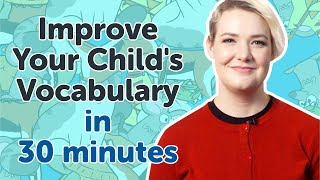 Improve Your Child's Vocabulary in 30 Minutes! | Fun Videos For Kids | Made by Red Cat Reading