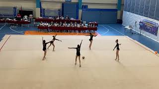 2022 Haziran Tr Ritmik Cimnastik Yıldızlar Grup Şampiyonası -'22 TR Rhythmic Gymnastic Championship