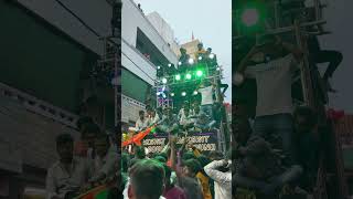 Dj setup at Ram Navami rally #ramnavami #2024 #dj #trending #viral #rajasingh #dhoolpet #ram #shorts