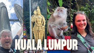 KUALA LUMPUR: Temples, Towers and Lightning!