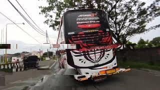 Story wa bus Bagja Trans reinkarnasi Terbaru"