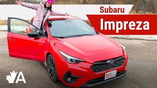 The NEW 2024 SUBARU IMPREZA: BETTER where it MATTERS