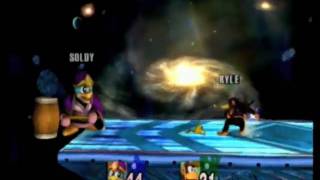 Diddy Kong (Sulfur) Vs King DDD (Soldy)