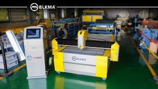 BLKMA CNC duct plasma cutter /HVAC duct plasma table / Plasma cutting machine /Duct Cam HVAC Program