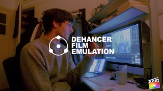 Dehancer Film Emulation (for Final Cut Pro X) - color grading tutorial/review