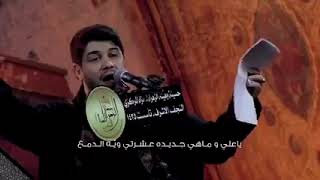 محمد الجنامي |ياعلي ماهي جديدة عشرتي ويه الدمع حزين جدااا😭😭😭😭