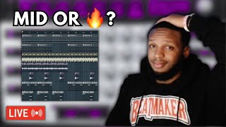 Learning To Make Different Glo / Underground Beats | *SNAPPED*