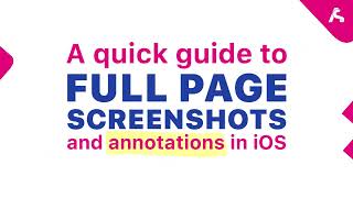 Here's How to Take a Full-Page Scrolling Screenshot on iPhone | iOS Tips | Applesutra