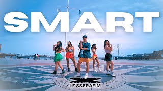 [KPOP IN PUBLIC] LE SSERAFIM (르세라핌) -  'Smart' | Dance Cover by MODU DANCE CREW