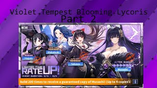 Azur Lane Violet Tempest Blooming Lycoris Part 2