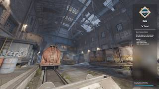 CS2 New Train Map Gameplay (2024)