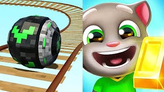 Going Balls Vs Talking Tom Gold Run BIG UPDATE 762930 Levels Top Gaming Tiktok Gameplay