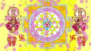 Attract Money, Luck and Prosperity | Law of Attraction |Powerful Sri Yantra