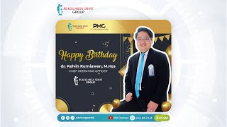 Happy Birthday dr. Kelvin Kurniawan, M.Kes