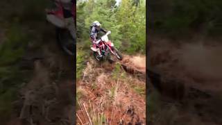 When in doubt, go flat out #enduro #honda #crf250l #crash #crf