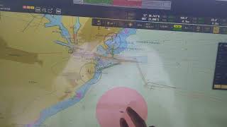 ECDIS explained. Used Type - TOKYO KEIKEI EC-9000 Part 3/4