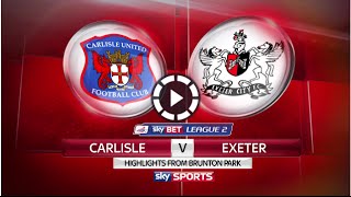 VLOG #8 - CARLISLE VS EXETER - Trip To Brunton Park!!