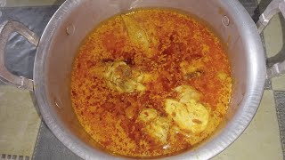 OPOR AYAM PEDAS BUMBU LEMBARAN ENAK BANGET