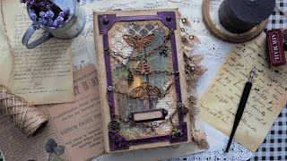 New Magic Junk Journal (sold, thank you very much)