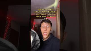 REVIRARAM TÚMULO DO SERIAL K1LL3R LÁZARO BARBOSA!!!🔪🪦😱(Parte 1) #shorts #lazarobarbosa #túmulo