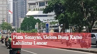 DiJam Sibuk, Plaza Senayan || GBK Lalulintas Lancar #beritaterkini #ditlantaspoldametrojaya