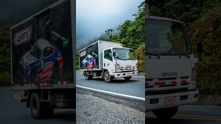 Foto a Choferes en la Interamericana 👍😎🇨🇷 #fotografia #music #camion #truck #short #shorts #carro