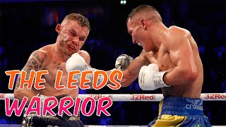 Josh Leeds Warrior Warrington Prepares Self for Mauricio Lara Fight