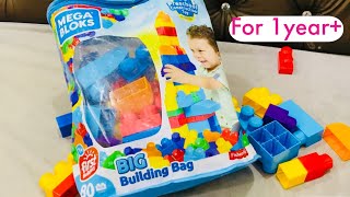 Mega blocks first builders big building bag(fisher price)-best Hamleys toy for your 1year+ child