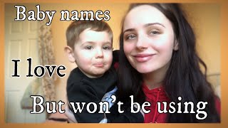 Baby Names I Love But Won’t Be Using For My Second Baby | TEEN MUM