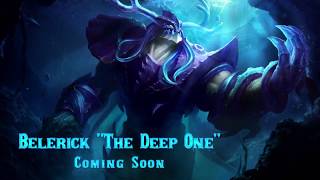 Belerick New Skin   The Deep One   Mobile Legends Bang Bang