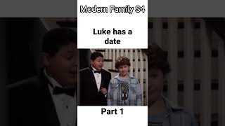 Luke has a date | Part 1 | Modern Family | Season 4 | #shorts #modernfamily #viral #sitcom