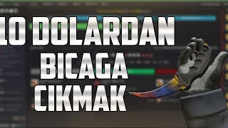 10 DOLARDAN BIÇAĞA ÇIKMAK | BEDAVA 5$