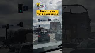 Bydgoszcz PRAWO JAZDY - skręt w lewo Jurasza | Skłodowskiej