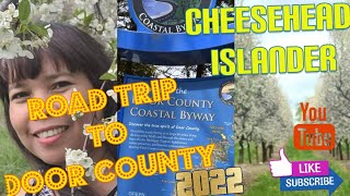 ROAD TRIP TO DOOR COUNTY|| CHERRY BLOSSOMS 2022 || CAVE POINT COUNTY PARK