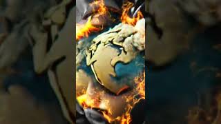 Endless | World on fire 🔥 | #trending #shorts #trendingshorts #space video