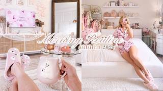 7 AM FALL MORNING ROUTINE 2024 🍂 spend a cozy, aesthetic + productive morning with me