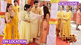 Parineetii | On Location | Gurinder Ko Neeti Ne Di Dhamki, Pari Aur Sanju Shocked