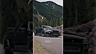 Metamorphosis Song Car Edit.GT-R 34 Edit 🔥#shortsfeed #shorts